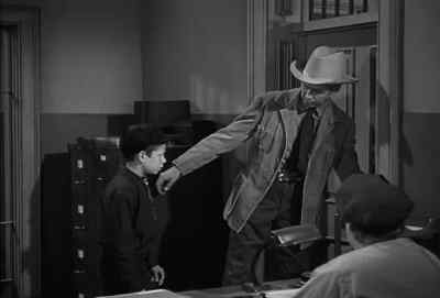 Go right in, Mr. Williams. - Carbine Williams
