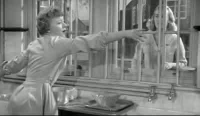 Go 'round the back, go on. - Carry On Sergeant