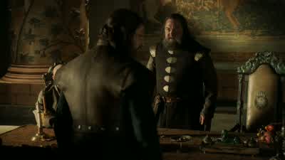 Go, run back to Winterfell! - Game of Thrones
