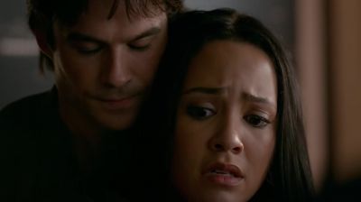 Go. Run. - The Vampire Diaries