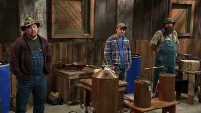 Go run your signature bash, - Moonshiners: Master Distiller