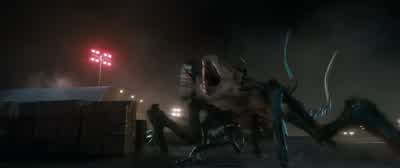 Go! He's leading them to a kill box. When you get a lock, vaporise 'em! - Venom: The Last Dance