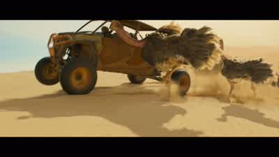 Go. You are a terrible driver. What are you talking about? We're fine. Nobody fine. You... Oh! Oh, o - Jumanji: The Next Level
