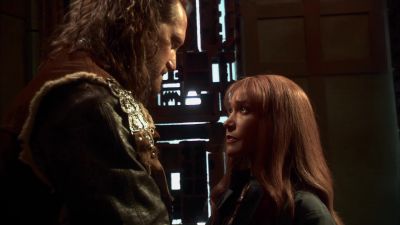 Go safely. - Stargate Atlantis