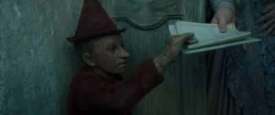 Go to school and be good. - Pinocchio