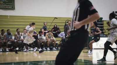 - Go, Scoot!
- Zeigler into the front court. - Last Chance U: Basketball
