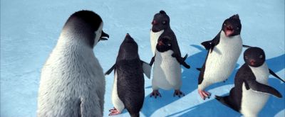 Go see Lovelace - Happy Feet