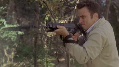 Go see the clerk about your stuff. - Prison Break