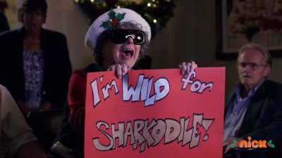 - Go, sharkodile!
[laughs] - A Loud House Christmas