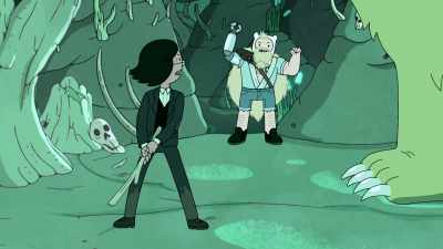 Go, Simon! Hit it in the face! - Adventure Time: Fionna & Cake