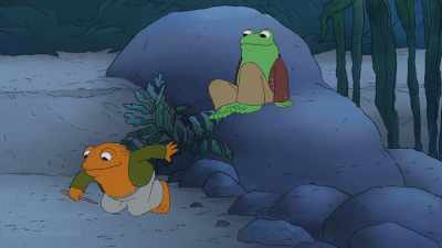 "Go to sleep." - Frog and Toad