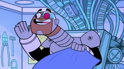 Go to sleep! - Teen Titans Go!