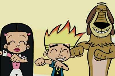 - Go smoothie!
- (SCREAMS) - Johnny Test