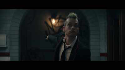 Go, before someone sees you. - Deadly Class