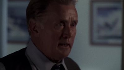 ...go spend some time
with my outgoing Chief of Staff. - The West Wing