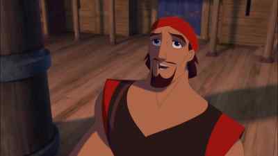 Go, Spike. - Sinbad: Legend of the Seven Seas