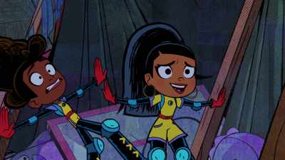- Go squirrels!
- And we didn't get there - Marvel's Moon Girl and Devil Dinosaur