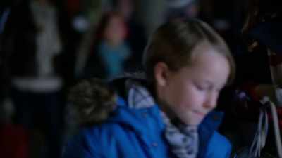 Go stand over there.
Okay. Good. - Random Acts of Christmas
