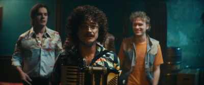 - Go start the car.
- Nah, you got this, Al. - Weird: The Al Yankovic Story