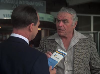 Go straight to Gate 12 and wait there. - Magnum, P.I.