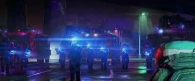 Go...! Surround them!
Make a perimeter. - Teenage Mutant Ninja Turtles: Mutant Mayhem