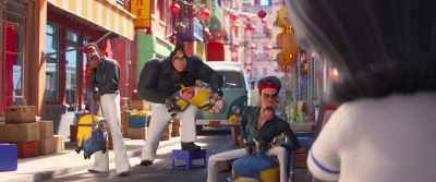 - Go take a nap, old lady.
- [henchmen laughing] - Minions: The Rise of Gru