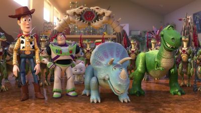 Go talk to him, Sheriff. - Toy Story That Time Forgot