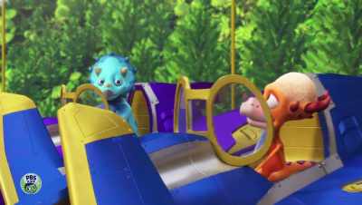 Go, Team Pteranodon! - Dinosaur Train: Adventure Island