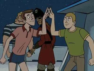 GO TEAM VENTURE - The Venture Bros.