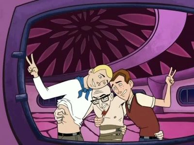 GO TEAM VENTURE - The Venture Bros.