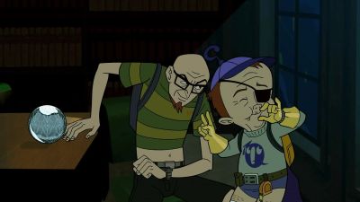 Go team Venture - The Venture Bros.