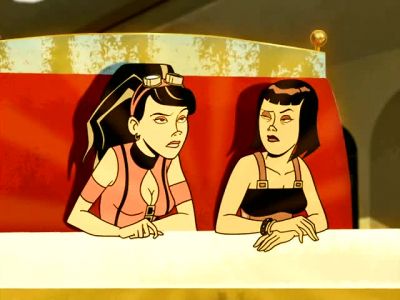GO TEAM VENTURE - The Venture Bros.
