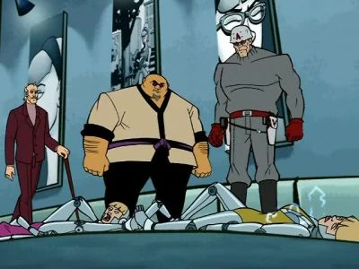GO TEAM VENTURE - The Venture Bros.