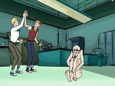 GO TEAM VENTURE - The Venture Bros.