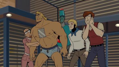 Go Team Venture - The Venture Bros.
