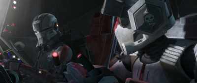 Go, Tech!
That's an order! - Star Wars: The Bad Batch