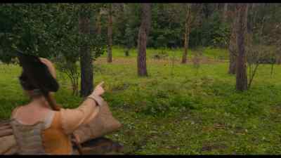 Go to that grassy spot in the field,
about 30 paces or so past the path. - The Decameron