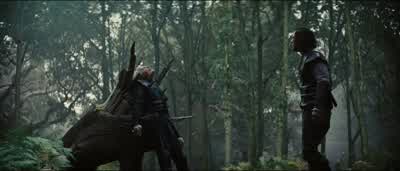 Go. That way. Go, go! - Snow White and the Huntsman