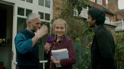 Go to the cinema, do all the
things you won't be able to do - Apple Tree Yard