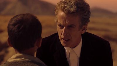 Go to the city. - Doctor Who