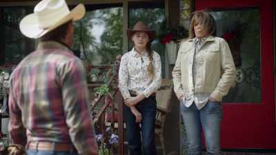 Go to the crenshaws.
Ask for help. - A Cowboy Christmas Romance