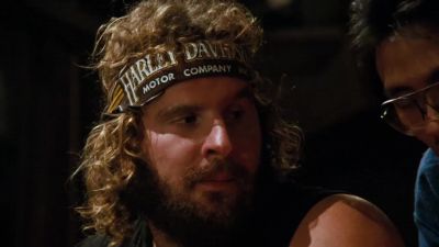 Go for the gut He's soft there - Bloodsport