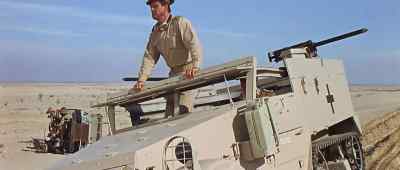 Go to the left. - Tobruk