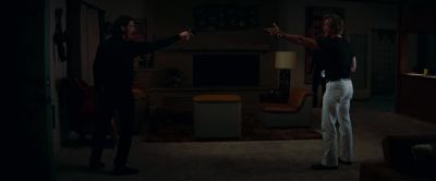 Go to the living room. - Once Upon a Time    In Hollywood