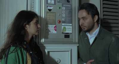 Go to the reception desk.
They will tell you what to do. - The Other Side of Hope