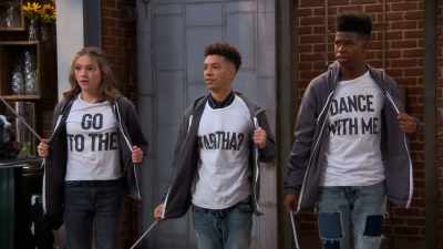 "Go to the Tabitha?
Dance with me." - Side Hustle