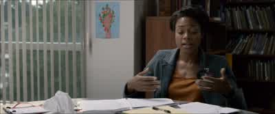 Go after the test But I'm asking youbecause we're about to see Leilaso I want to know what kind of shape you're inI'm a fuckin' mess - Southpaw