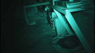 Go there alone, sit in the darkness - The Blackwell Ghost