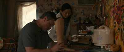 - Go. There you go. Okay.
- [GROANING] - Downsizing