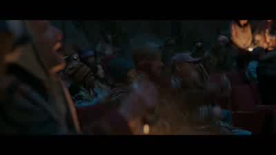 Go, they got guns! - The Running Man